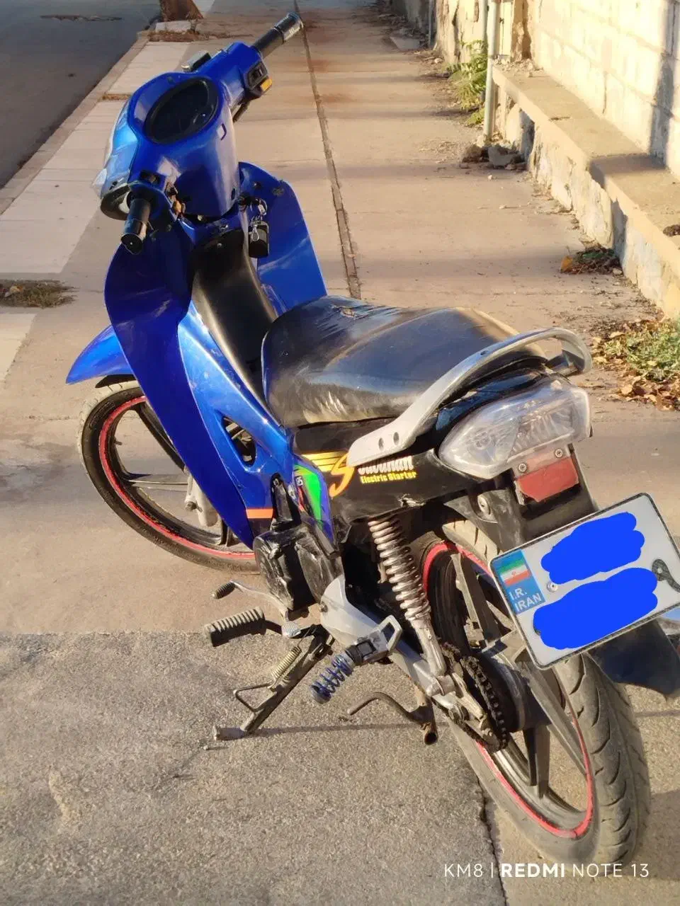 طرح ویو|موتورسیکلت|بانه, |دیوار