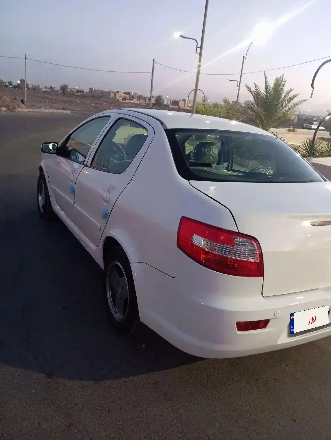 رانا LX موتور TU5 مدل 1393|خودرو سواری و وانت|کرمان, |دیوار