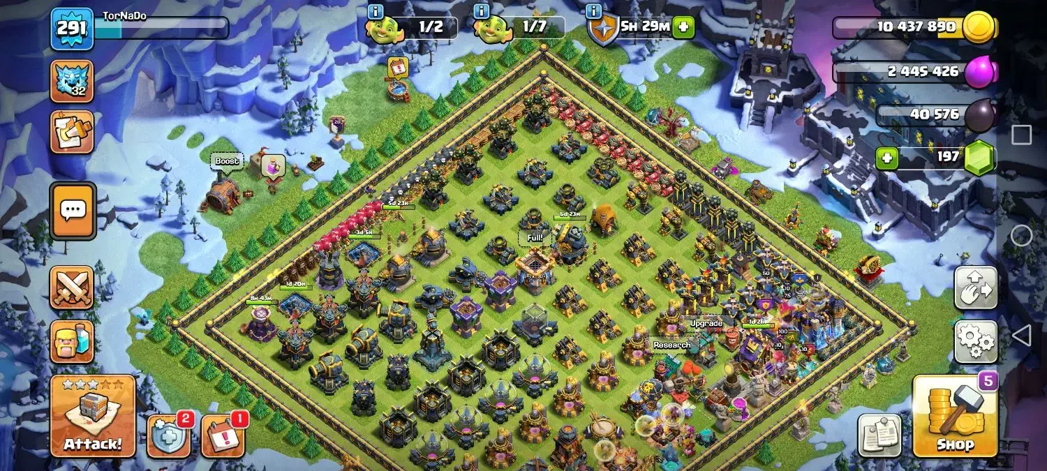 3 تا اکانت کلش اف کلنز هر سه تا فول ابیلیتی|کنسول، بازی ویدئویی و آنلاین|تهران, هروی|دیوار