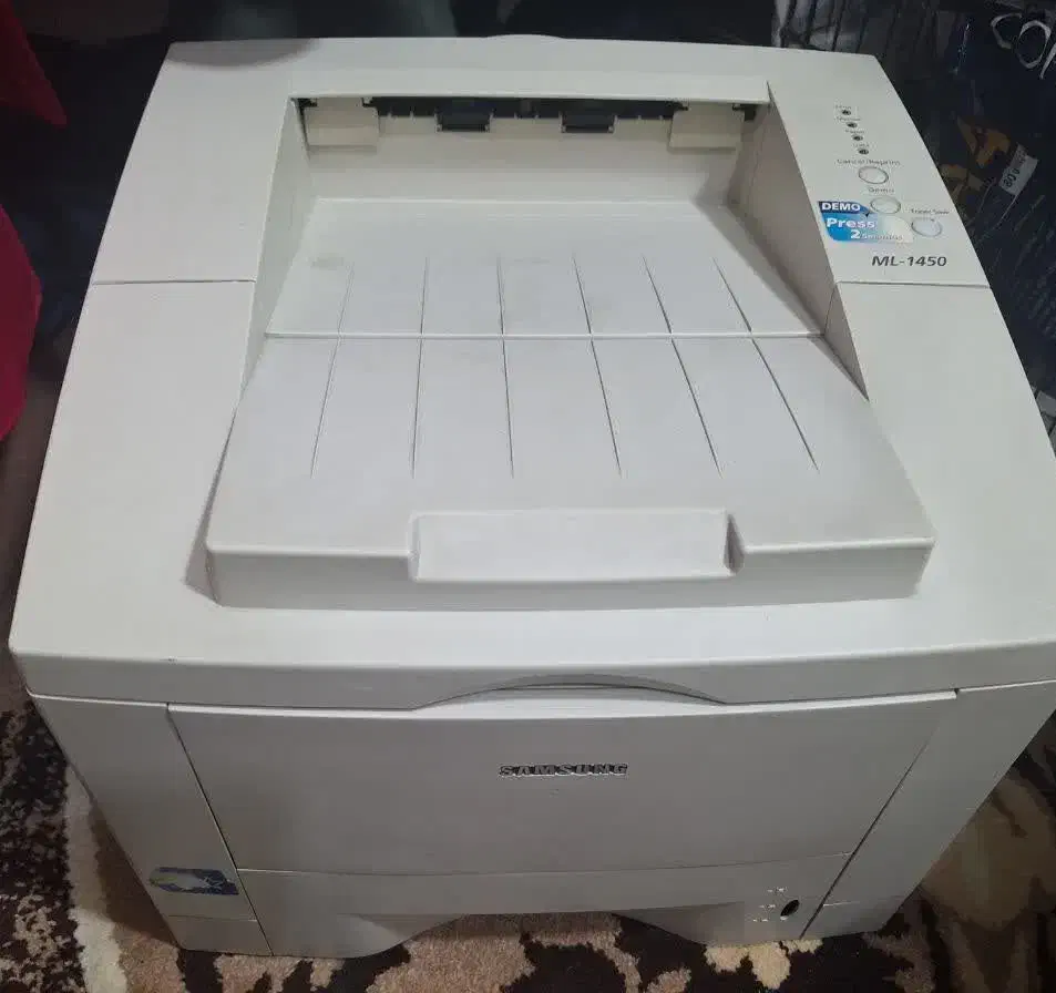 پرینتر سامسونگ ml 1450|پرینتر، اسکنر، کپی، فکس|قزوین, |دیوار