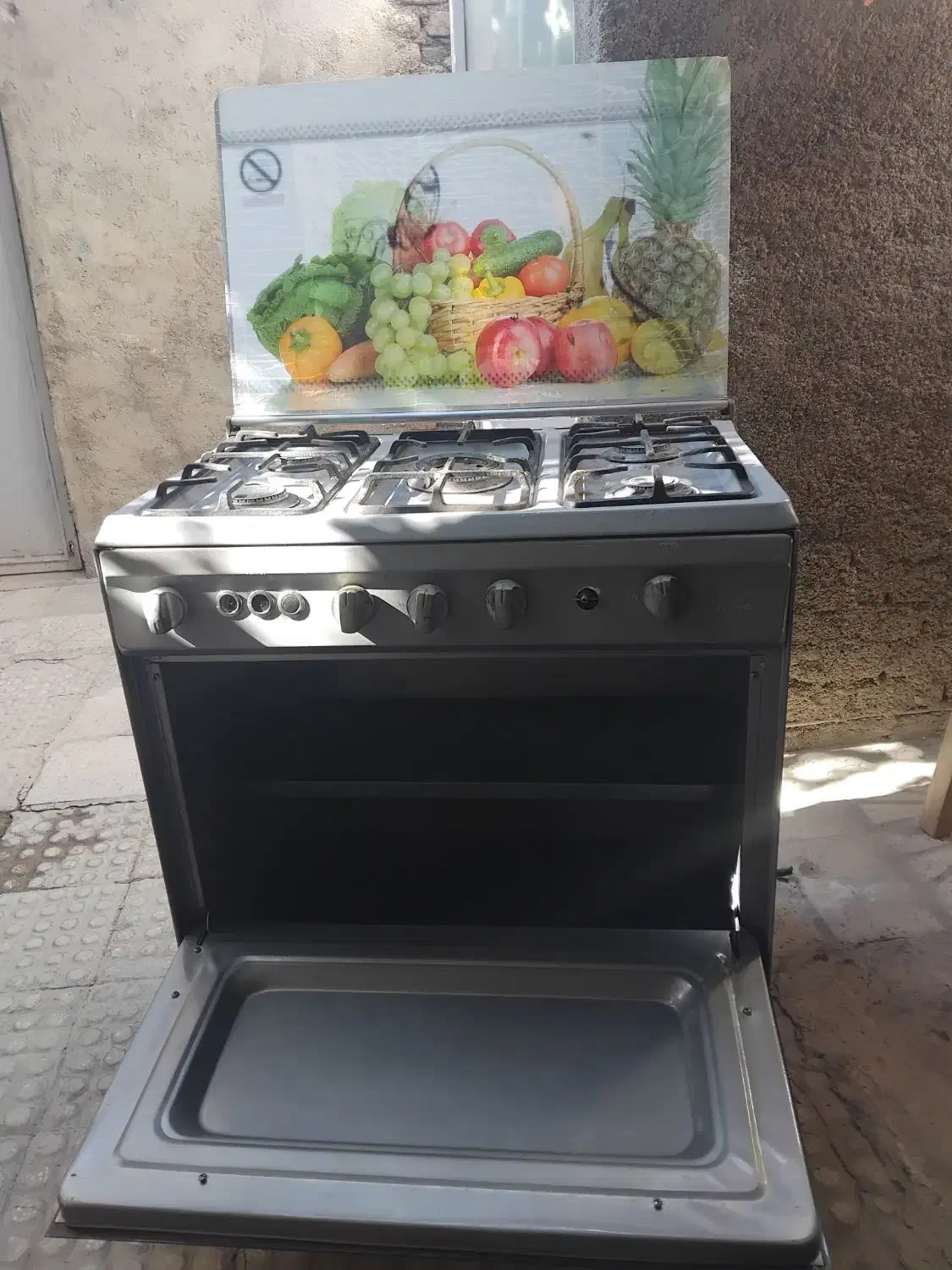 اجاق گاز پنج شعله|اجاق گاز و لوازم برقی پختوپز|بروجرد, |دیوار