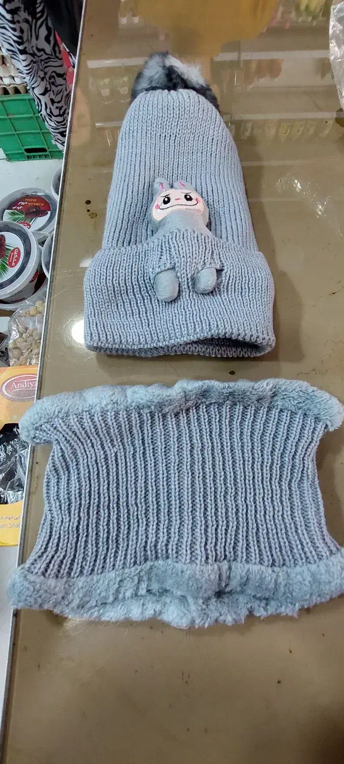 شال کلاه لبو بو فقط270هزار تومان|لباس|میانه, |دیوار