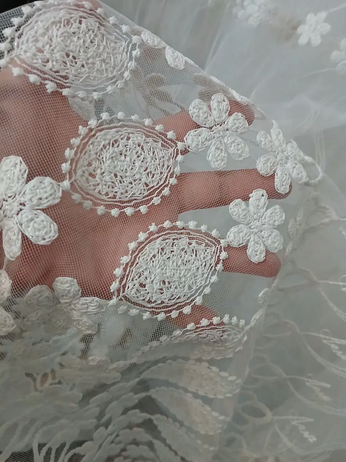 پرده تور گیپور|پرده، رانر، رومیزی|تهران, ابوذر|دیوار