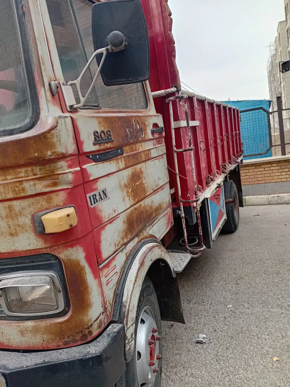 فروش خاور۸۰۸|خودرو سنگین|تاکستان, |دیوار