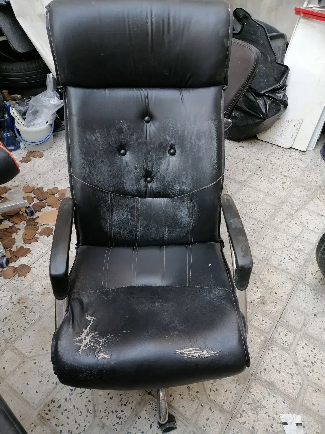 صندلی مدیریت وکامپیتور|مبلمان اداری|پیشوا, |دیوار