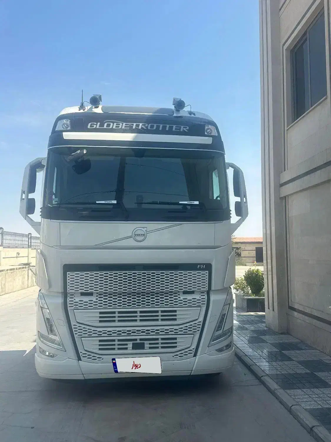 ولوو اف اچ ۵۰۰|خودرو سنگین|نجفآباد, فاز ۳ شهرک آزادگان|دیوار