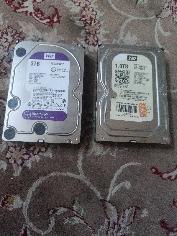 هارد 3ترا|قطعات و لوازم جانبی رایانه|تهران, مشیریه|دیوار