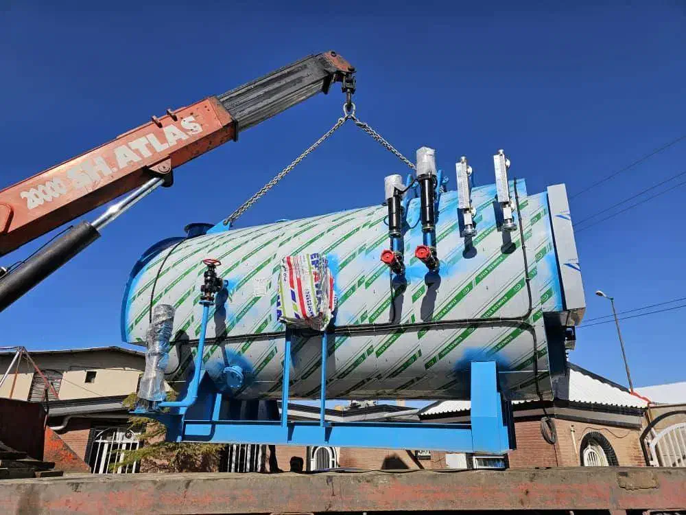 دیگ های بخار نو/سفارشی با ظرفیت متنوع|ماشین‌آلات صنعتی|اراک, |دیوار