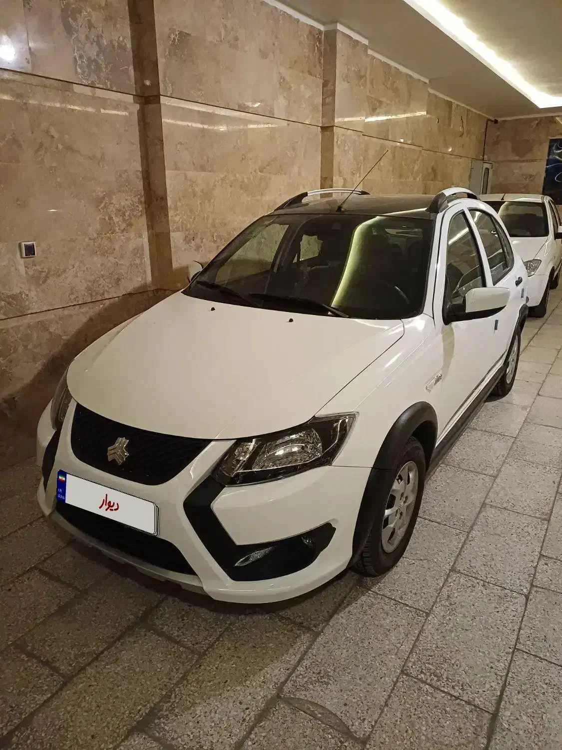 کوئیکRسفید مشکی ۱۴۰۲|خودرو سواری و وانت|مشهد, جاهد شهر|دیوار