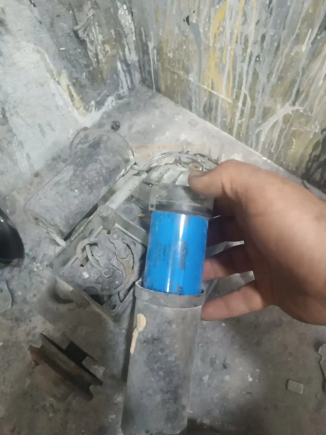 دینام دو اسب سه هزار دور|ابزارآلات|دهدشت, |دیوار