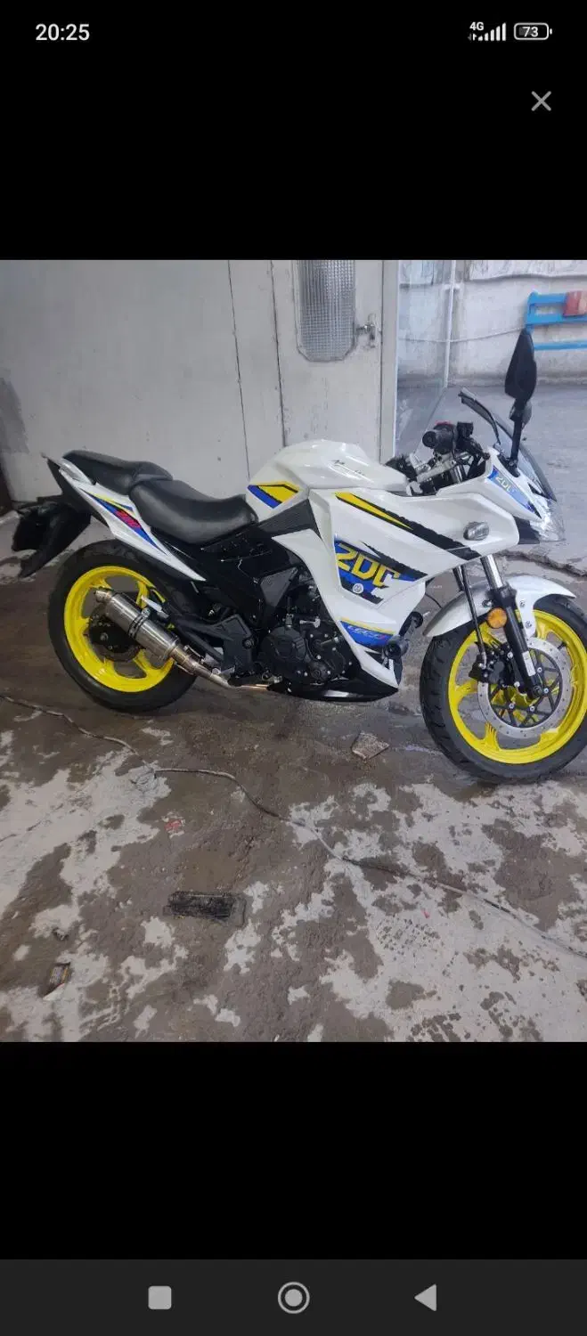 مگلی ۲۰۰R|موتورسیکلت|محمدیه-قزوین, |دیوار