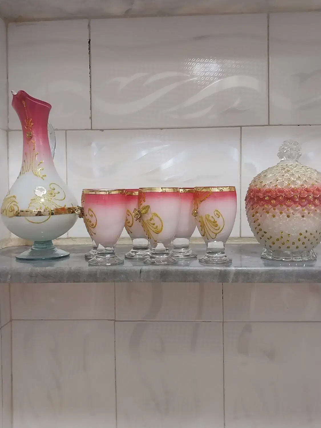 سرویس تزئینی و پذیرایی|صنایع دستی و سایر لوازم تزئینی|جوانرود, |دیوار