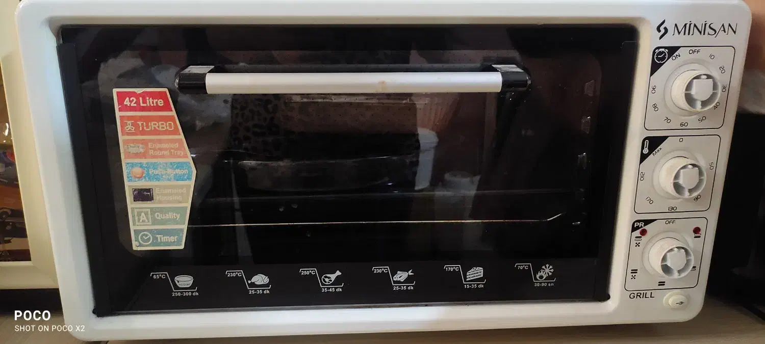 فر برقی ترکیه|اجاق گاز و لوازم برقی پختوپز|تبریز, |دیوار