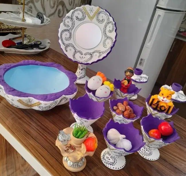 هفت سین نو|صنایع دستی و سایر لوازم تزئینی|آبپخش, |دیوار