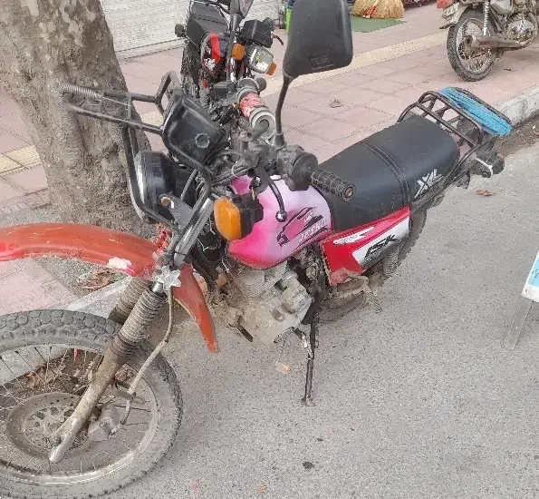 موتور سیکلت  تریل جترو|موتورسیکلت|تالش, هشتپر|دیوار