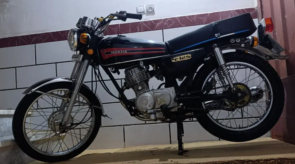 موتور سیکلت پروازمدل 89|موتورسیکلت|فرخشهر, |دیوار