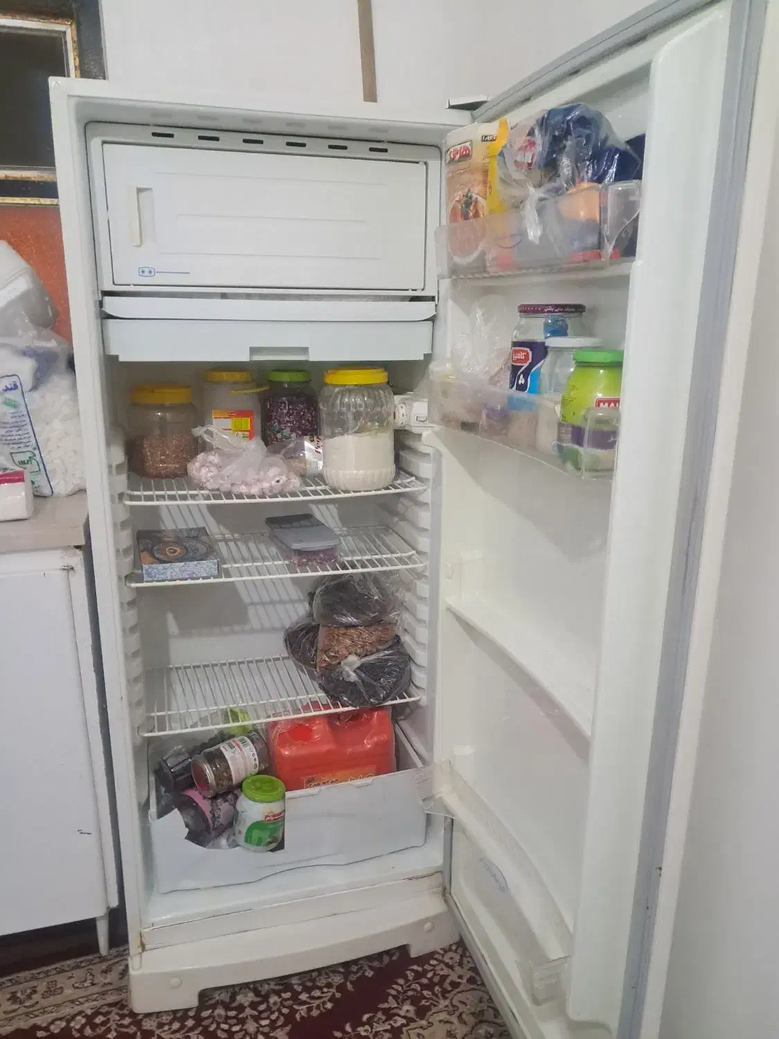 یخچال قدیمی|یخچال و فریزر|زنجان, |دیوار