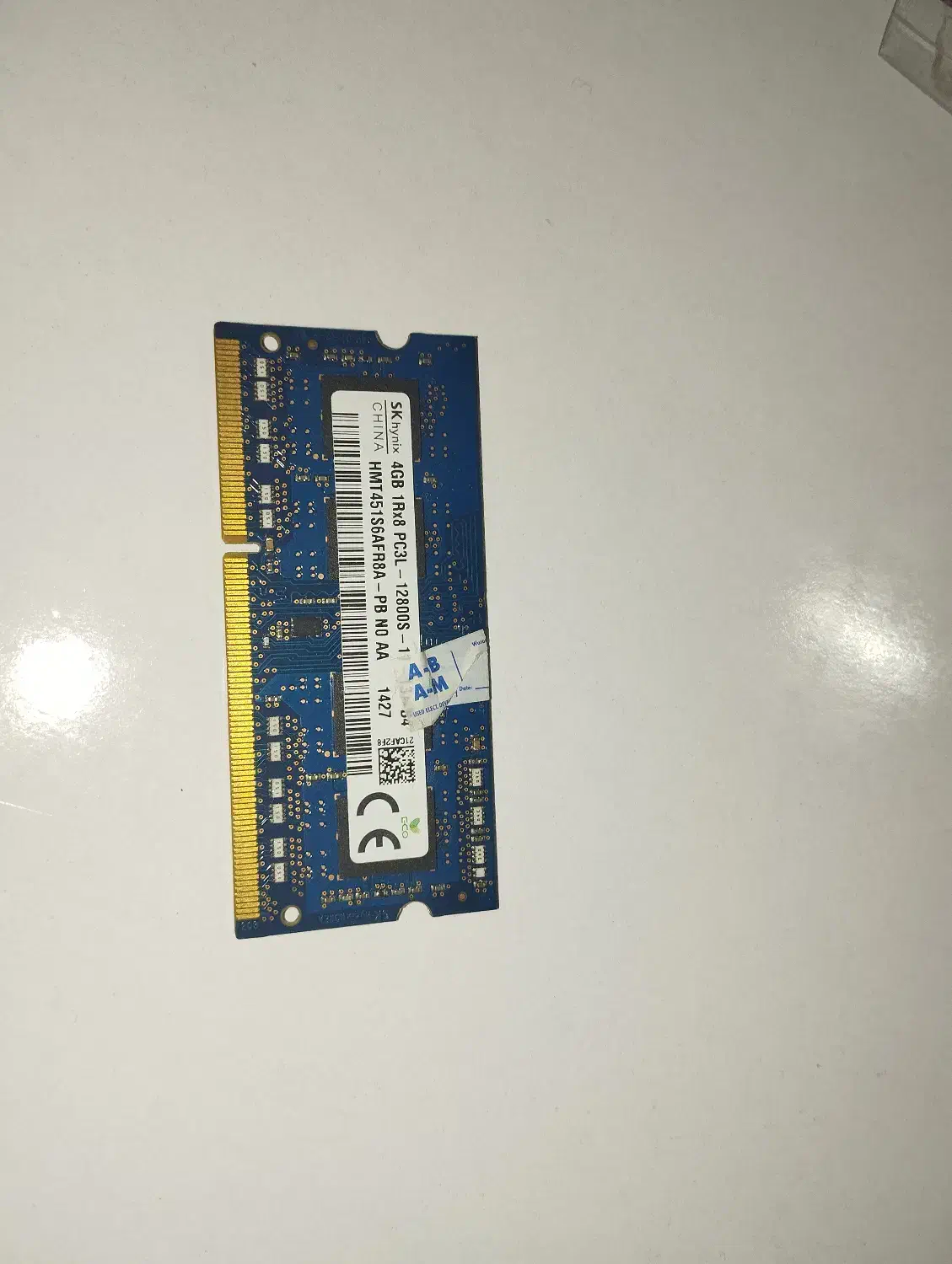 رم لپتاپ 8 گیگابایت PC3L 12800 هانیکس|قطعات و لوازم جانبی رایانه|بانه, |دیوار