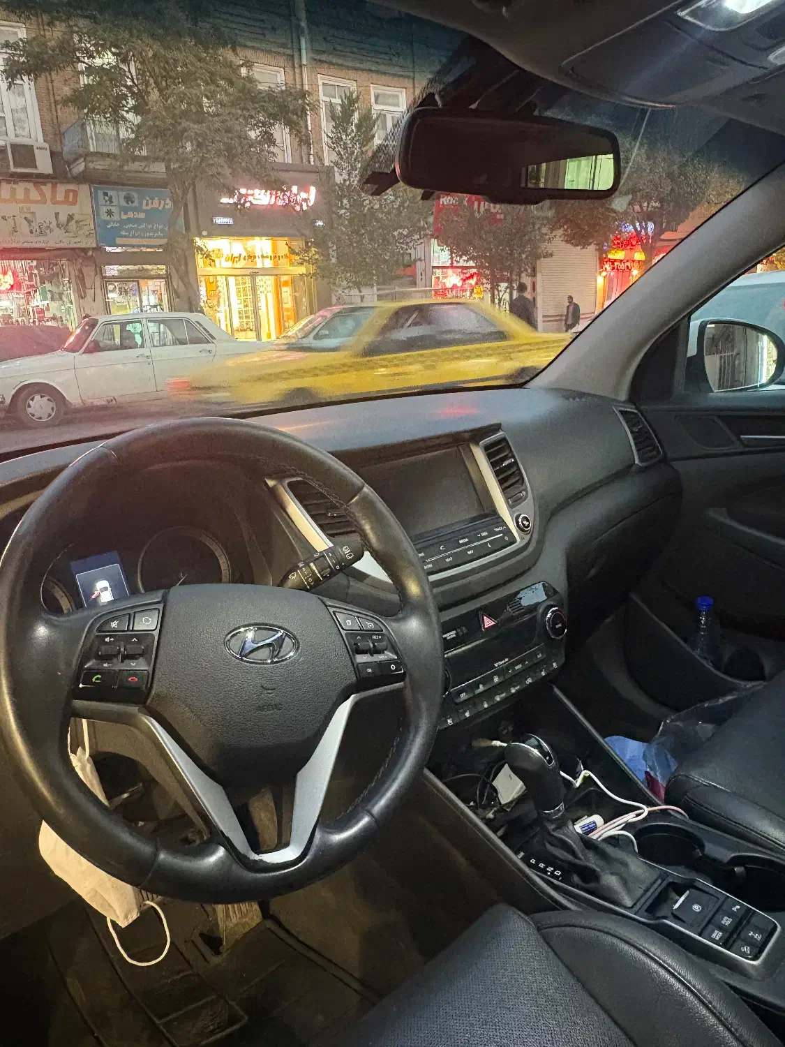 توسان ۲۰۱۷ تک رادار فول|خودرو سواری و وانت|تبریز, |دیوار