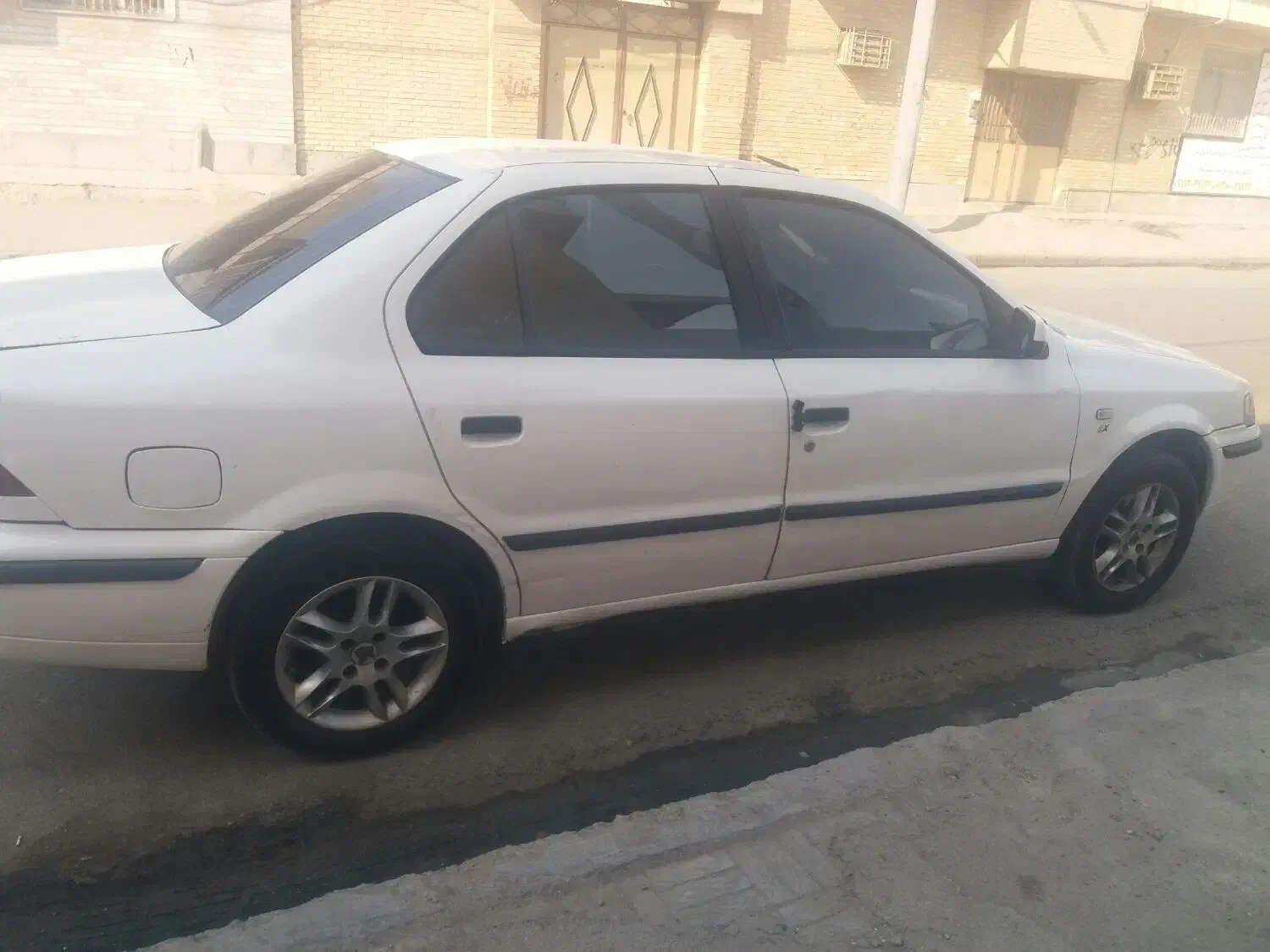 سمند مدل 90 معاوضه با پراید|خودرو سواری و وانت|بندرعباس, |دیوار