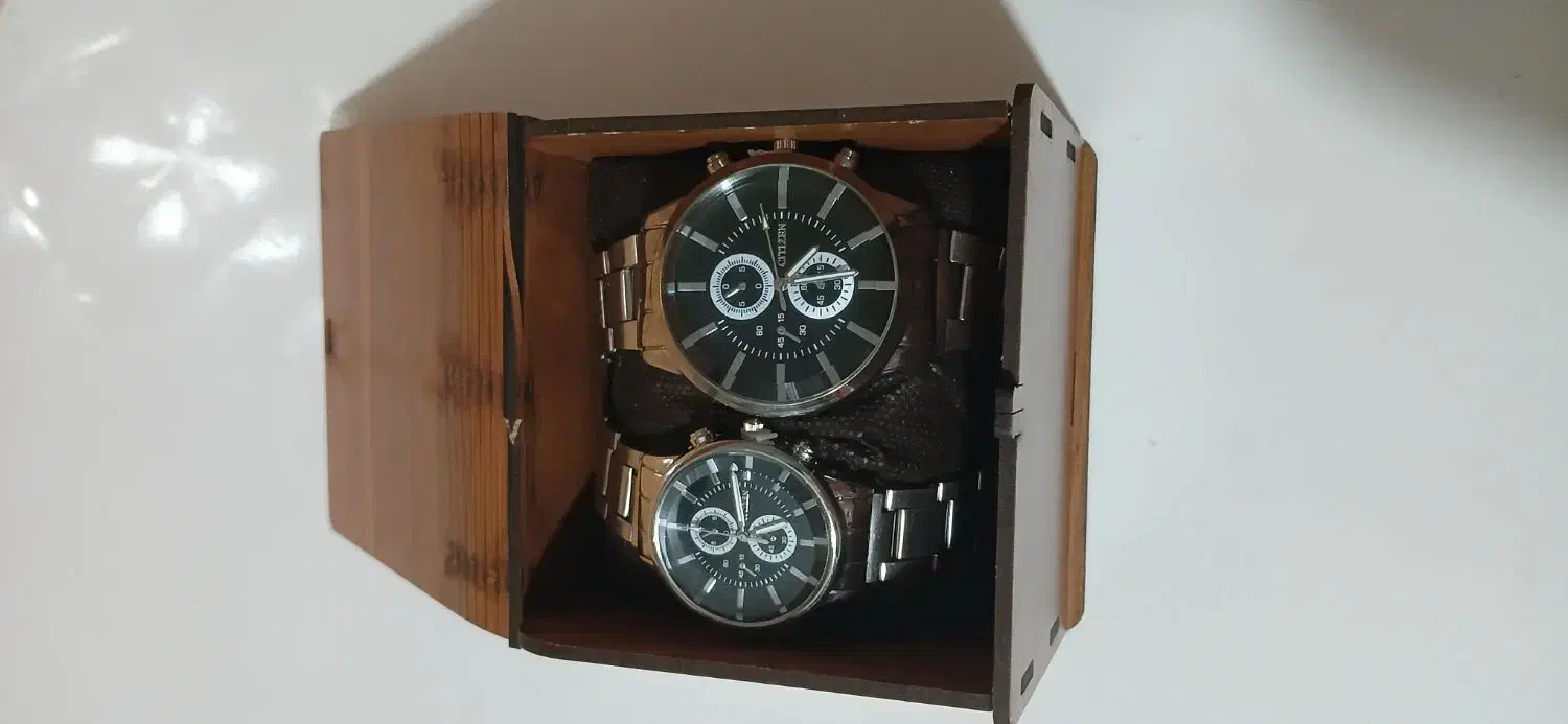 ساعت ست زنانه ومردانه نو|ساعت|لاهیجان, طالقانی|دیوار