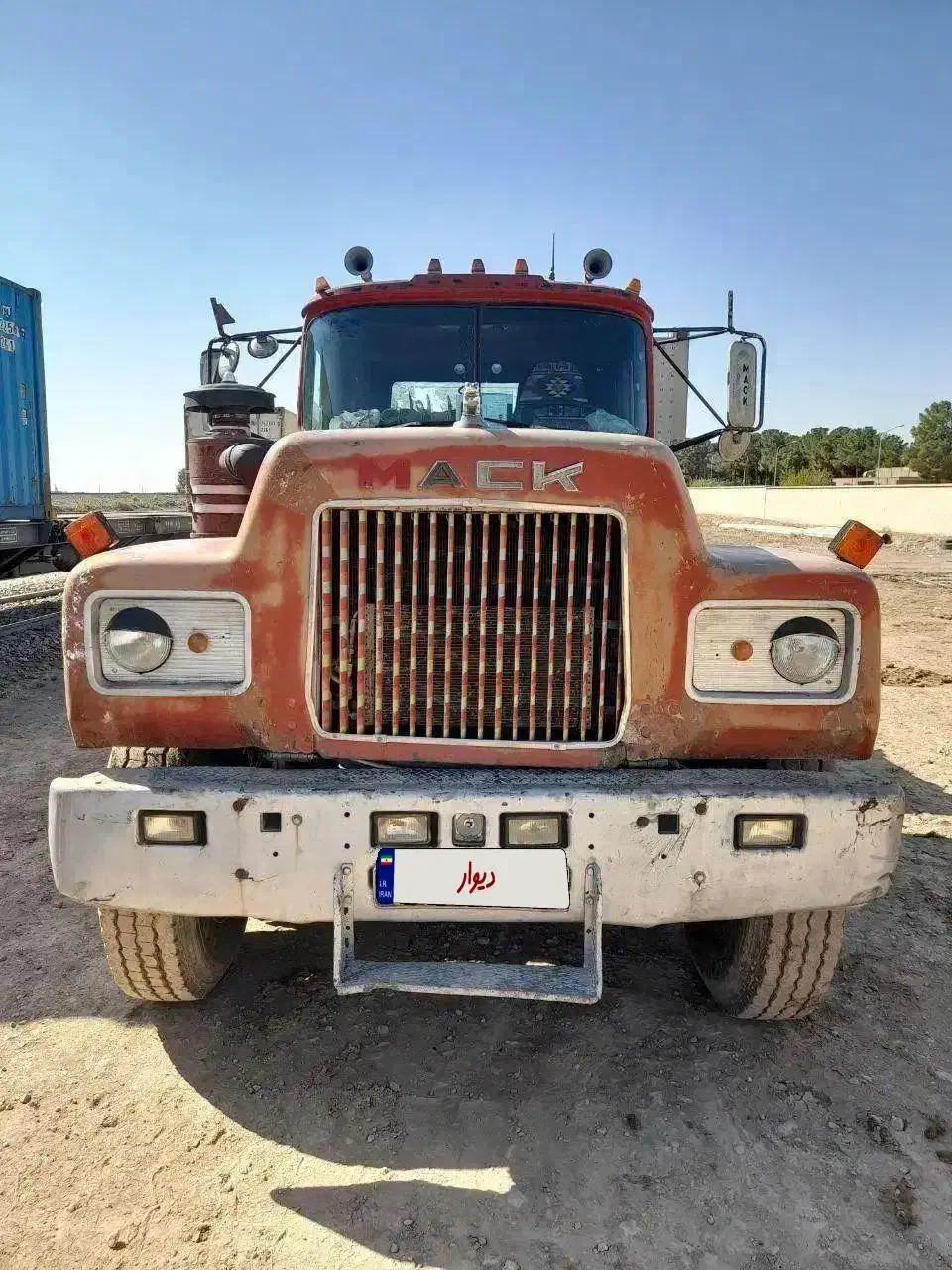 کشنده ماک ۱۳۵۴|خودرو سنگین|سمنان, |دیوار