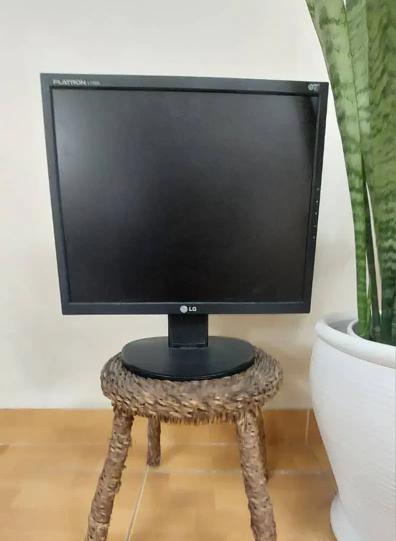 مانیتور LG با قابلیت تنظیم زاویه دید|قطعات و لوازم جانبی رایانه|آستارا, |دیوار