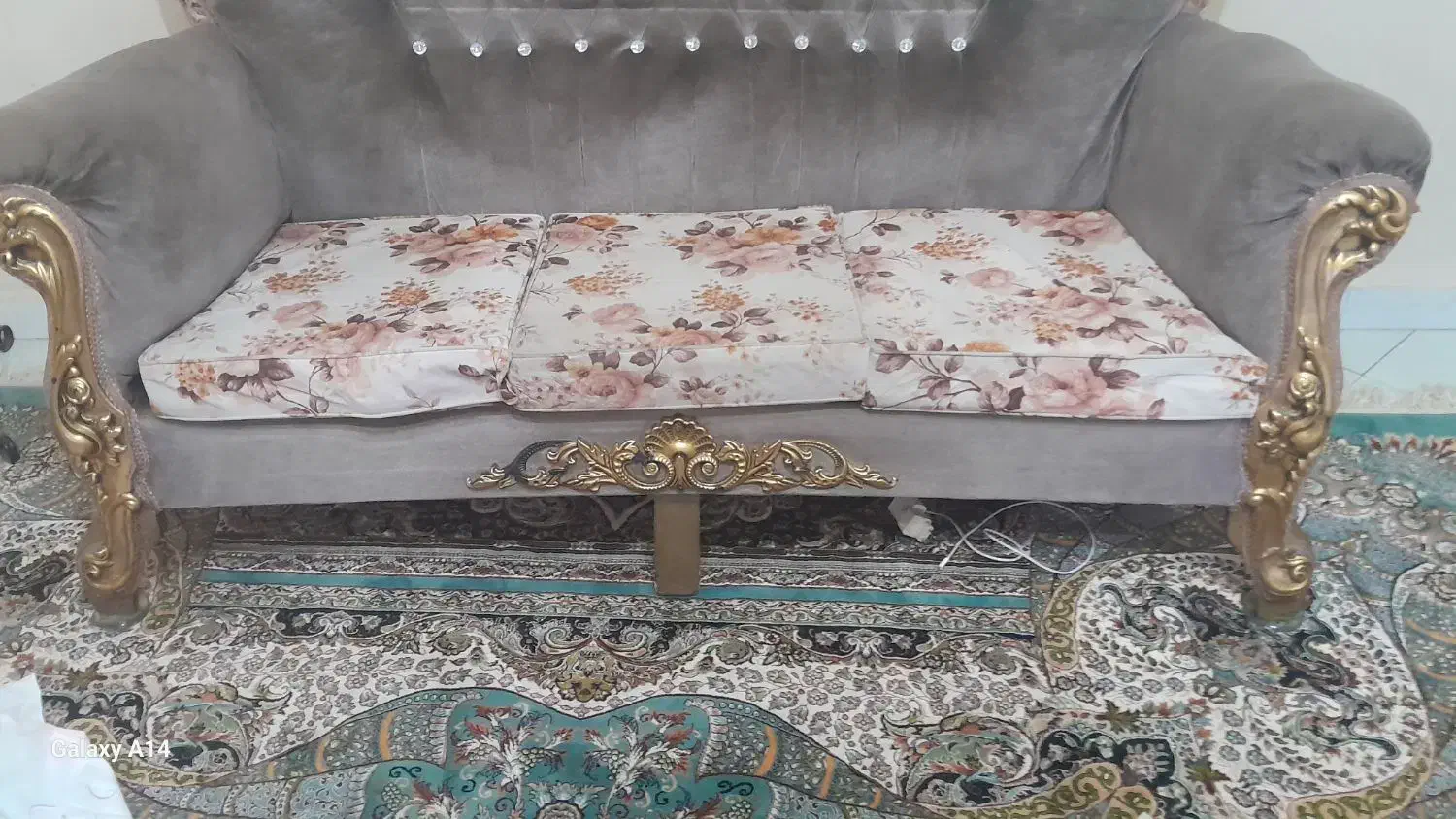 مبل۷ نفر چوبی|مبلمان خانگی و میز عسلی|تهران, گمرک|دیوار