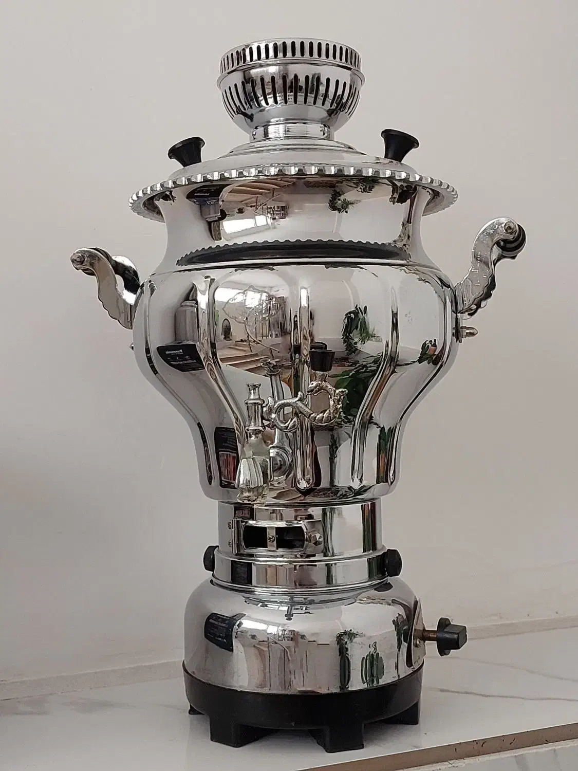 سماور گازی|سماور، چایساز، قهوهساز|قروه, |دیوار