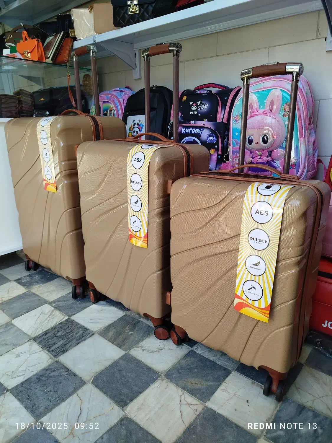 چمدان ABS نشکن|کیف، کفش، کمربند|اراک, |دیوار