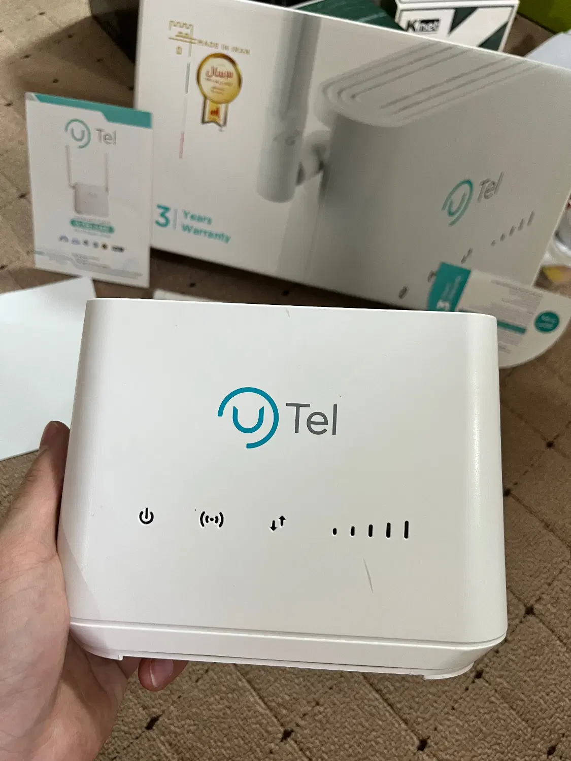 مودم U.Tel-L443 4G LTE|مودم و تجهیزات شبکه|تهران, باشگاه نفت|دیوار
