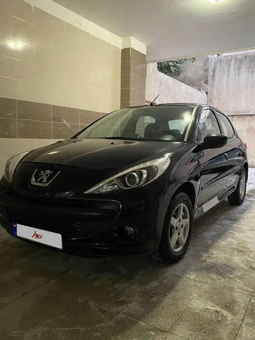 207 سقف فلز 1401فول|خودرو سواری و وانت|کرمانشاه, |دیوار