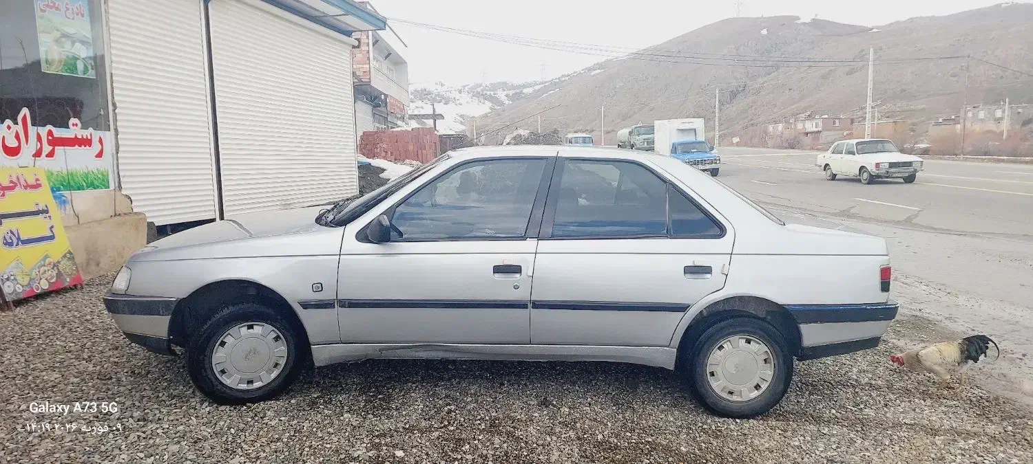 پژو ۴۰۵|خودرو سواری و وانت|مریوان, |دیوار