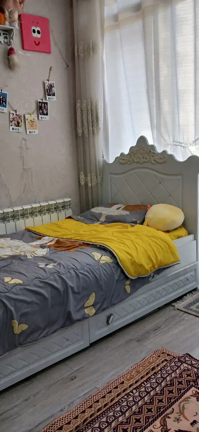 تخت و کمد نوجوان|تخت و سرویس خواب|اصفهان, ملکشهر|دیوار