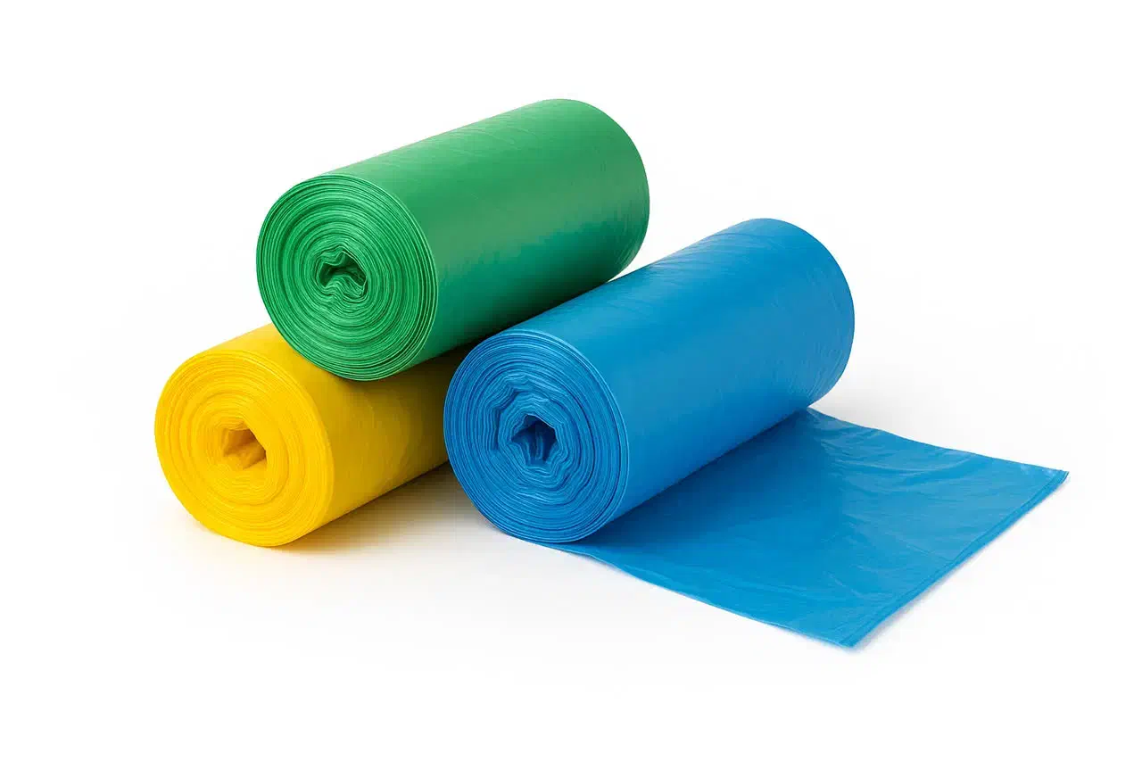 کیسه زباله رولی و سفره یک بار مصرف|ظروف نگهدارنده، پلاستیکی، یکبارمصرف|قزوین, |دیوار