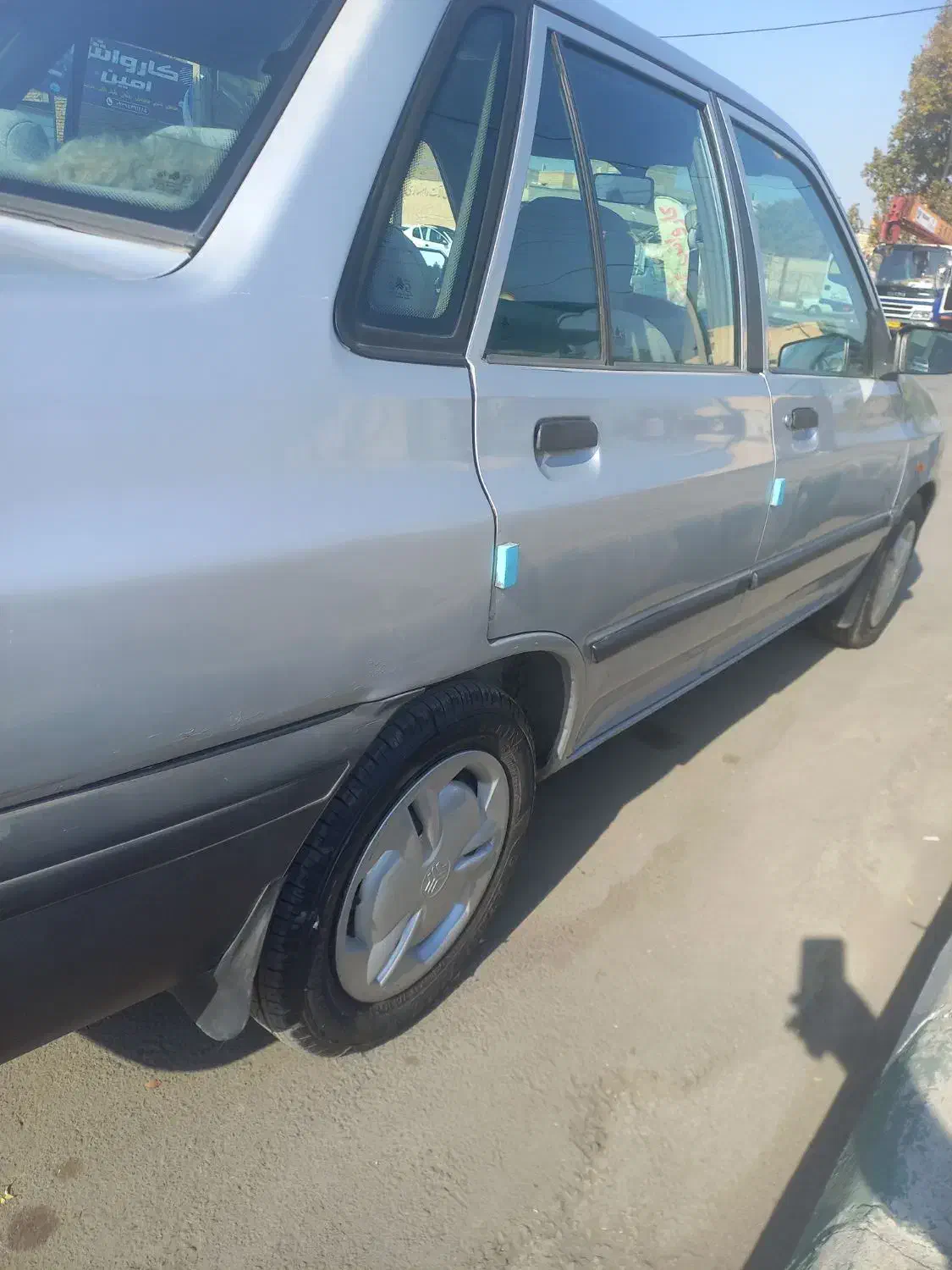 پراید مدل ۹۰ بدون رنگ درجه 1|خودرو سواری و وانت|ارومیه, |دیوار