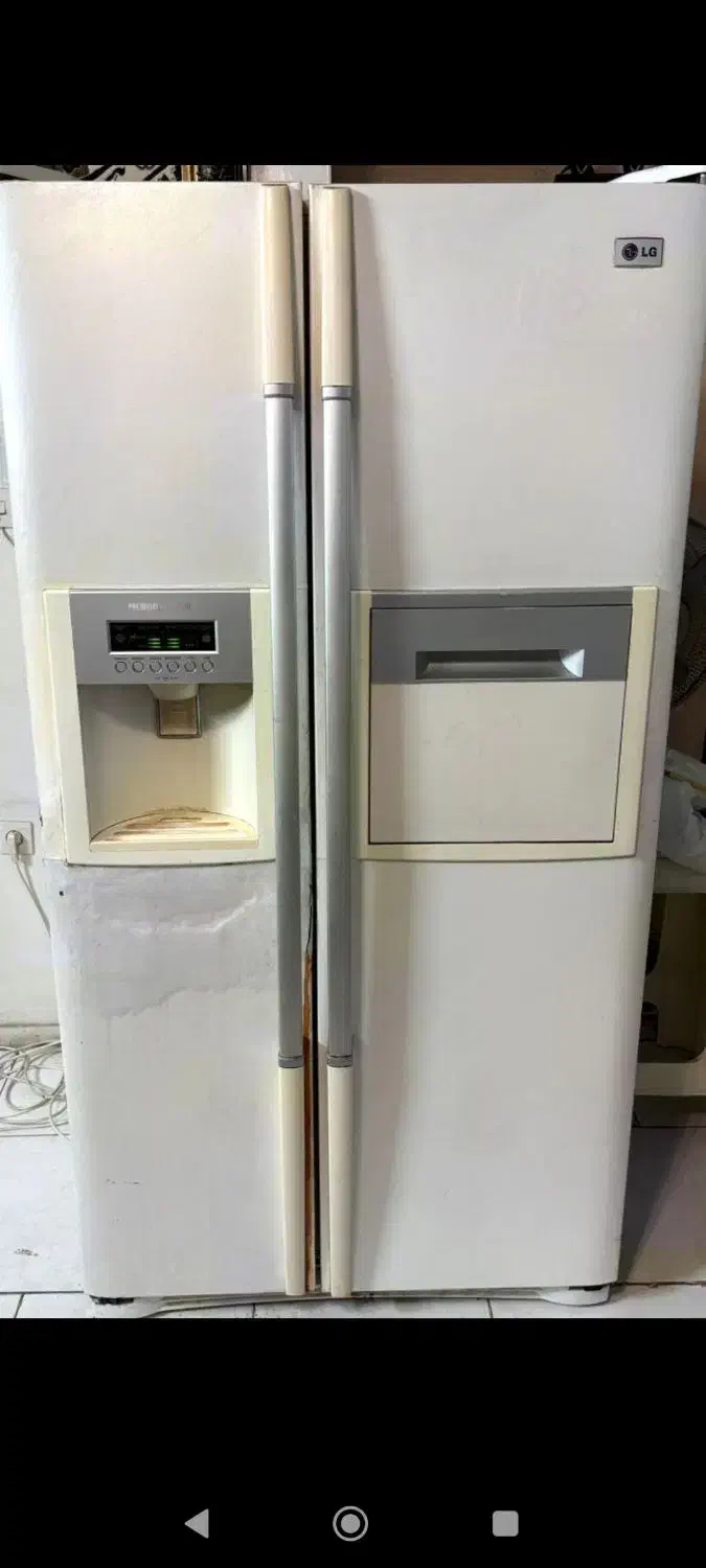 ساید الجی اصل کره|یخچال و فریزر|فردوس (خراسان), |دیوار