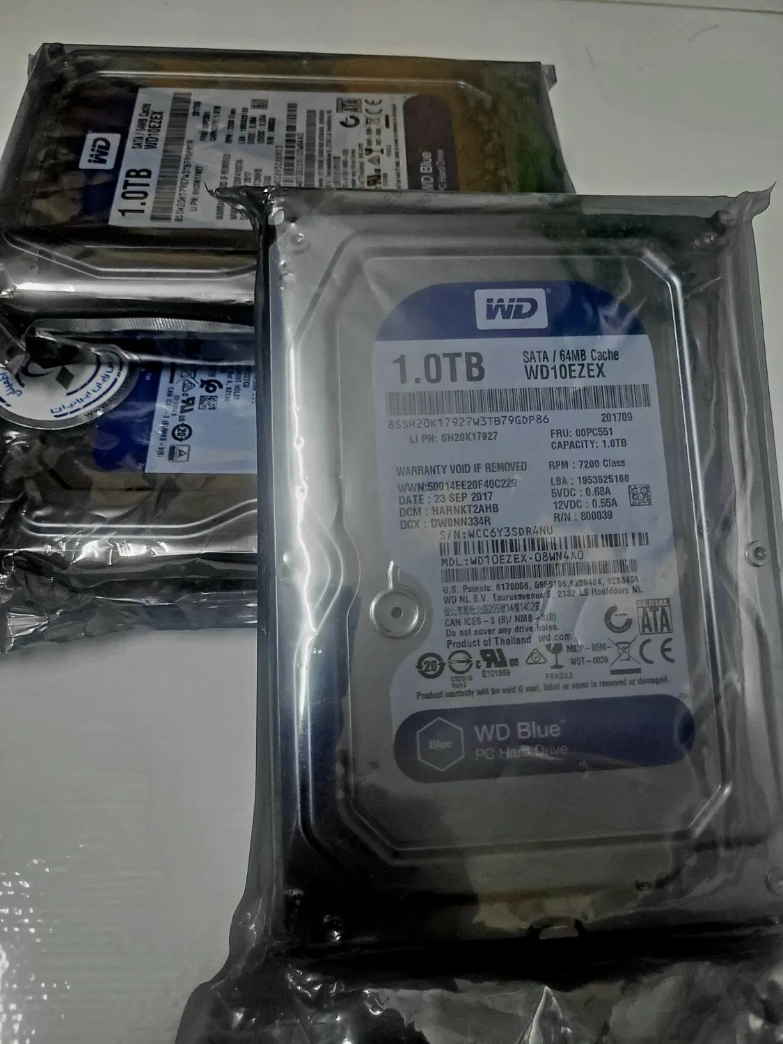 ۳ عدد هارد درایو اینترنال یک ترابایت WD BLUE|قطعات و لوازم جانبی رایانه|تهران, سازمان برنامه جنوبی|دیوار