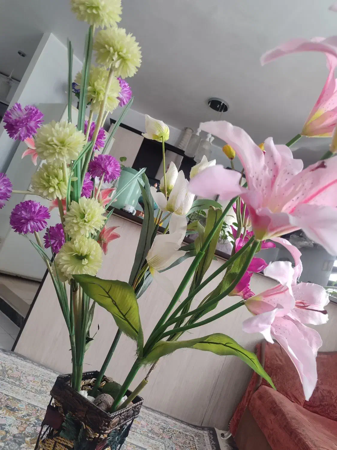 گل مصنوعی|گل مصنوعی|صدرا-فارس, فاز ۱|دیوار