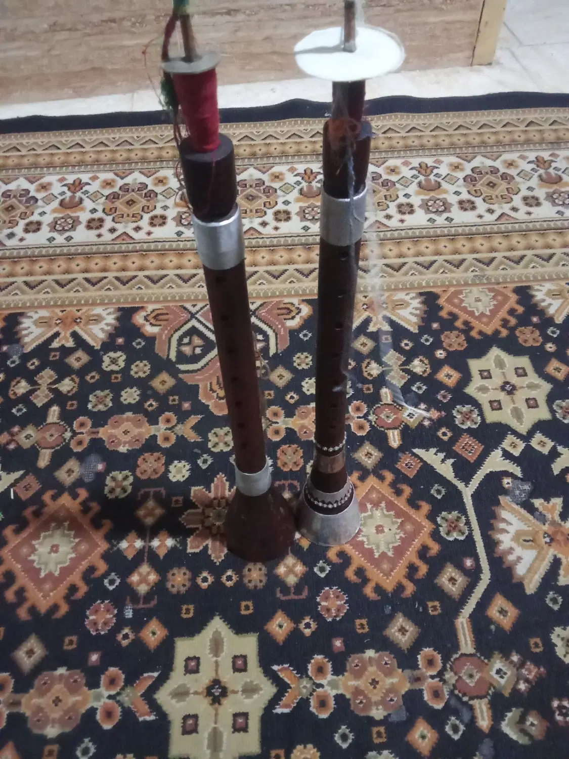 ساز|سازهای سنتی|میناب, |دیوار