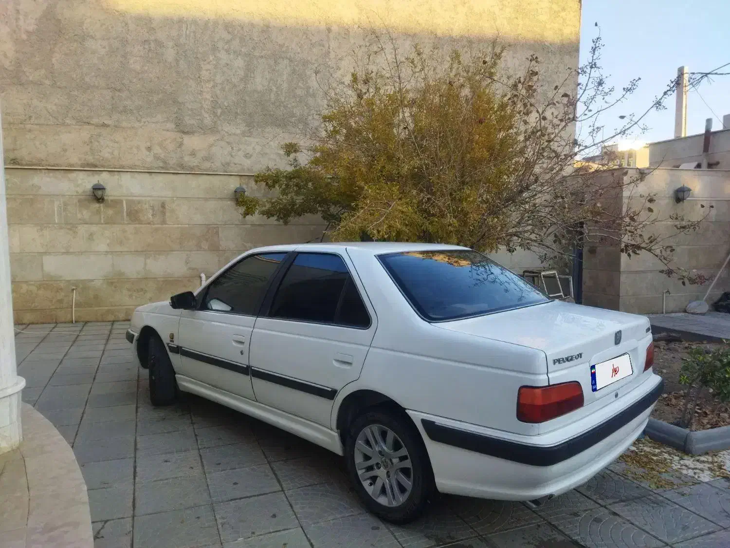 فروش پارس tu5 مدل ۹۶|خودرو سواری و وانت|تهران, باغ فیض|دیوار