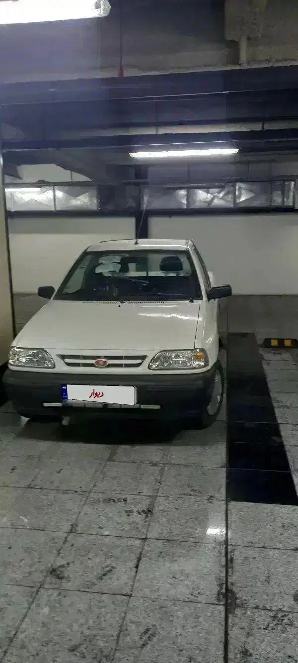 پراید وانت مدل برج ۱۴۰۳/۷ معاوضه با پرشیا ۸۳|خودرو سواری و وانت|کرج, حیدرآباد|دیوار