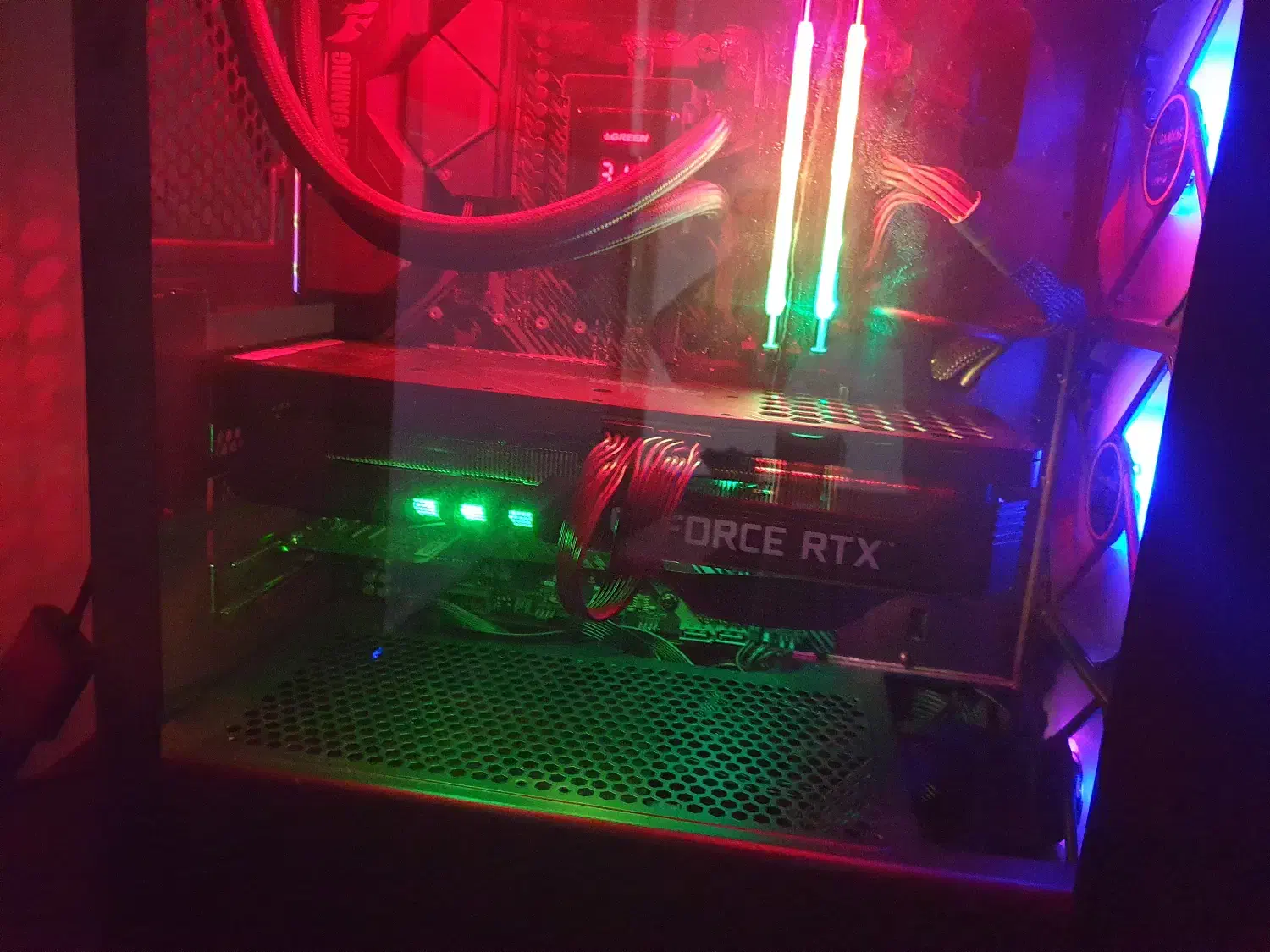 کامپیوتر گیمینگ قدرتمند با rtx 3070|رایانه رومیزی|تبریز, |دیوار