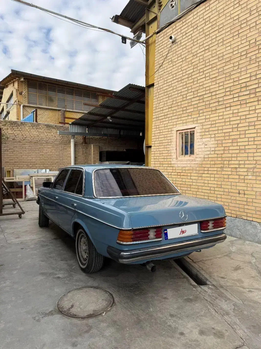 بنز ۲۳۰|خودرو کلاسیک|رباط‌کریم, شهرک صنعتی نصیرآباد|دیوار