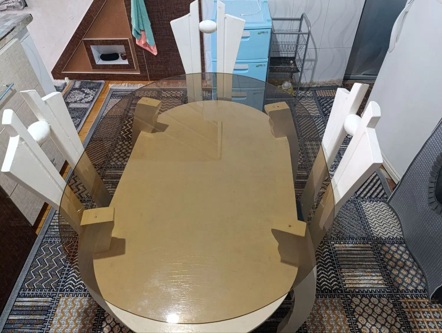 میز ناهار خوری 1200|مبلمان خانگی و میز عسلی|چناران, |دیوار