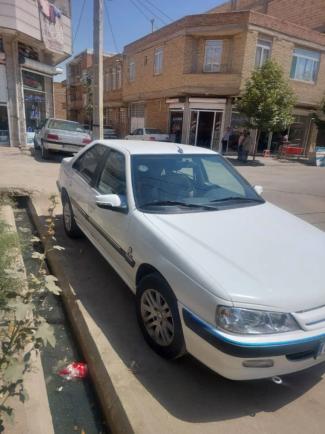 پرشیا مدل ۱۳۹۶|خودرو سواری و وانت|سلماس, |دیوار