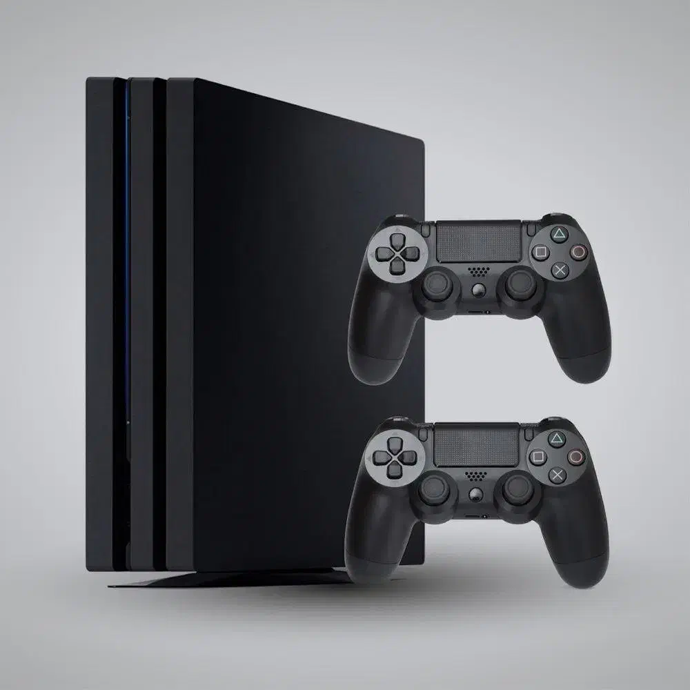 پلی‌استیشن۴ پرو با دو دسته (PS4 PRO)|کنسول، بازی ویدئویی و آنلاین|ملکان, |دیوار