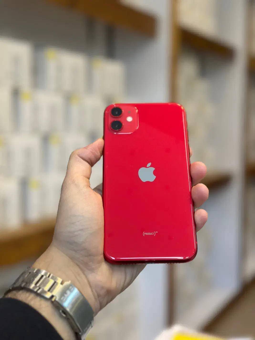 آیفون ۱۱ نرمال ۱۲۸ گیگ LLA|موبایل|تبریز, |دیوار