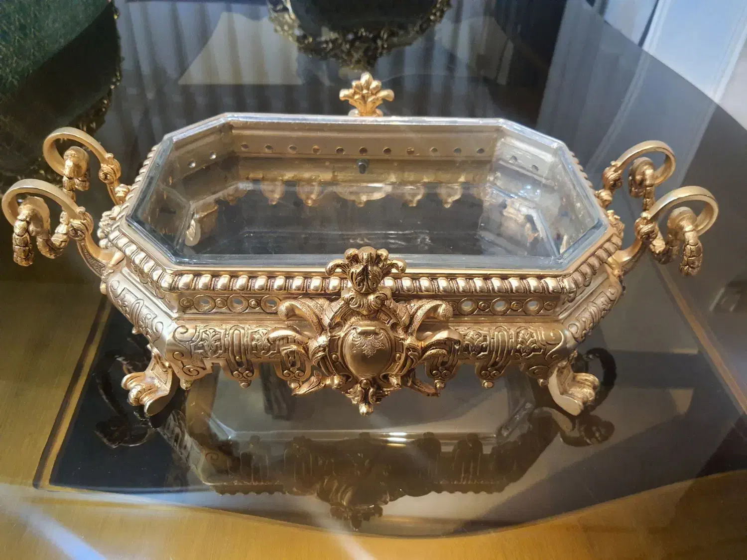 میوه خوری تمام برنج از برند پارسا لوستر|ظروف سرو و پذیرایی|قم, سالاریه|دیوار