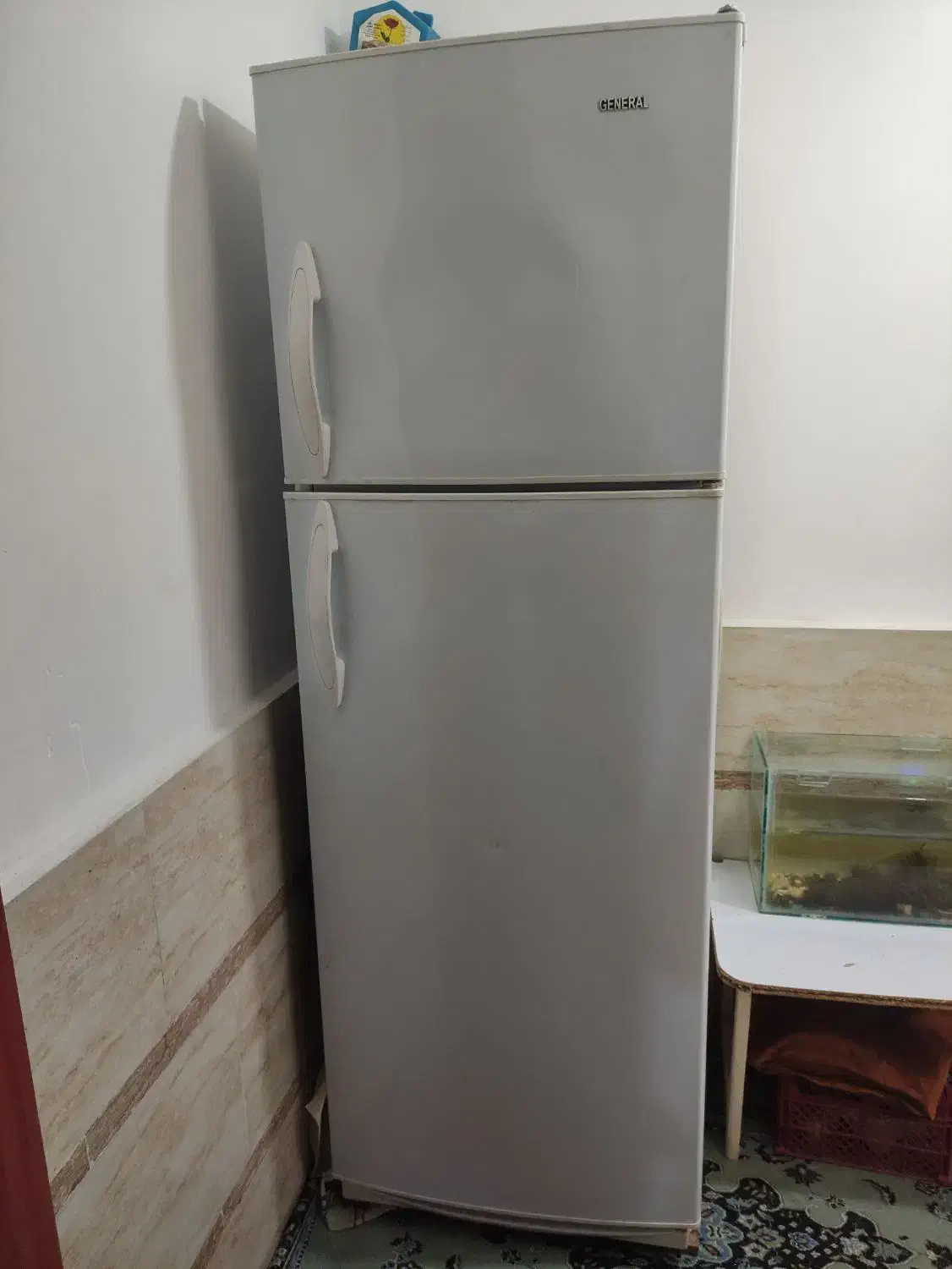 یخچال فریزر جنرال در حد نو|یخچال و فریزر|رشت, انصاری|دیوار